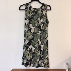 Vintage Dresses - Tropical Print Vintage Dress Vintage Dresses - Tropical Print Vintage Dress